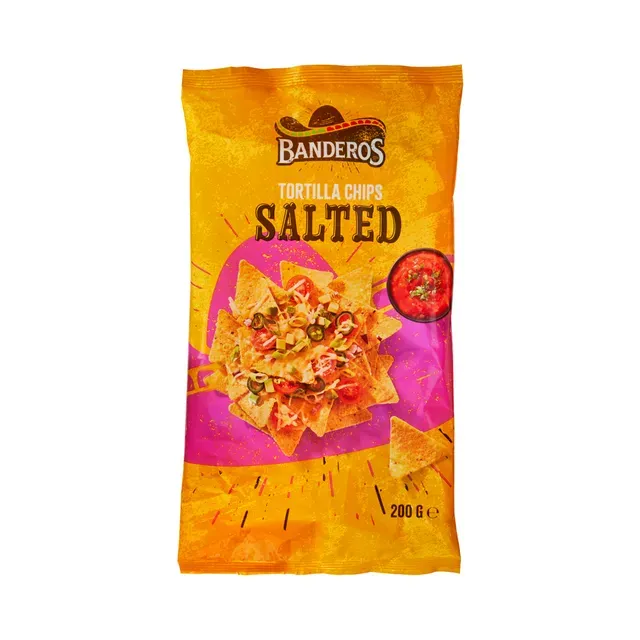 Tortillakrõpsud, BANDEROS, 200 g