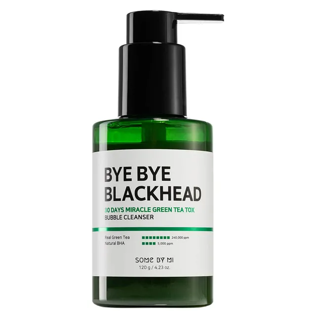 SOME BY MI Bye Bye Blackhead Green Tea Tox Bubble Cleanser 120g