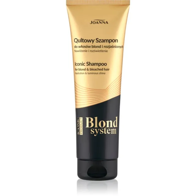 Joanna Blond System Šampoon blondidele juustele 260 ml