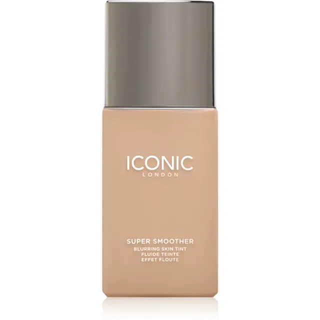 ICONIC London Super Smoother Kauapüsiv matistav jumestuskreem varjund Golden Tan 30 ml