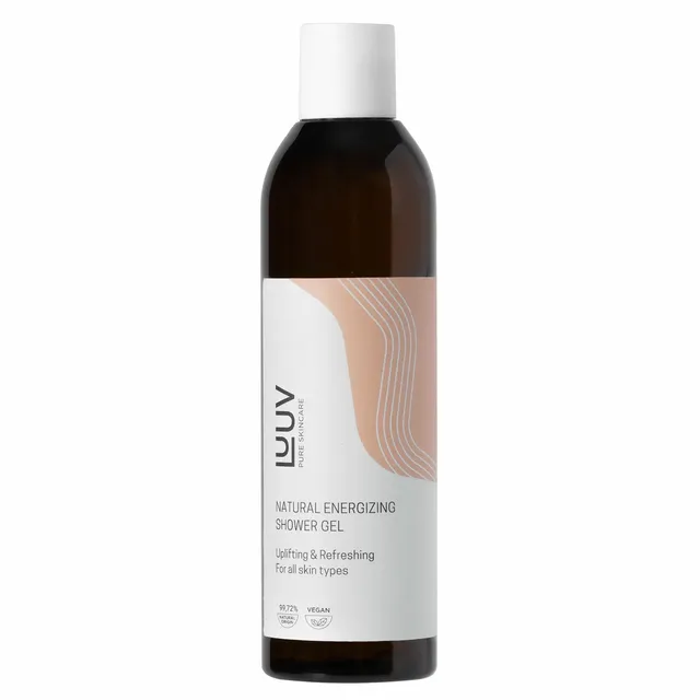 LUUV Natural Energizing Shower Gel 250ml