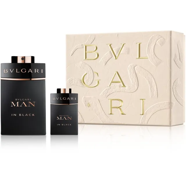 BVLGARI Bvlgari Man In Black Kinkekomplekt meestele