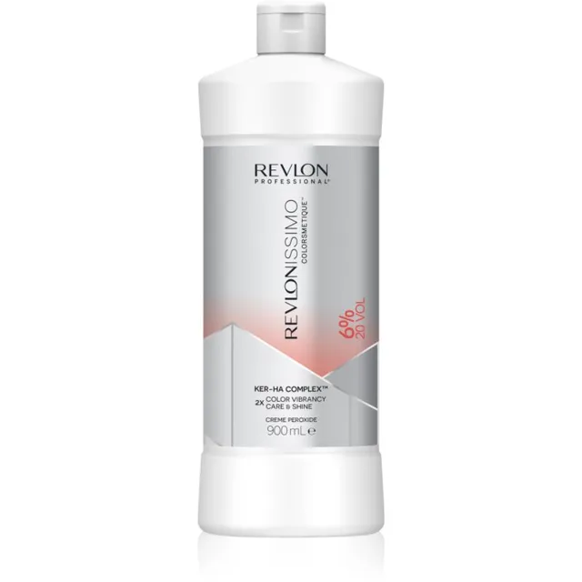 Revlon Professional Revlonissimo Creme Peroxide värvi aktivaator professionaalseks kasutamiseks 6% 900 ml