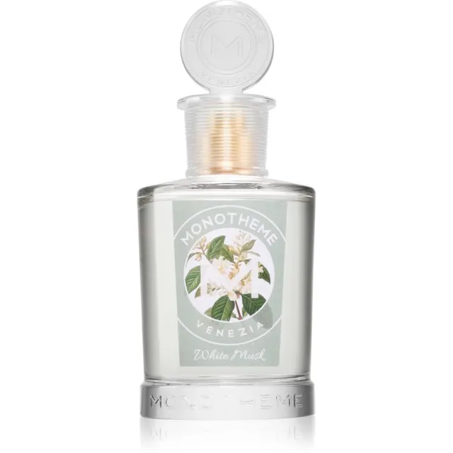 Monotheme White Musk Eau de Toilette tualettvesi naistele 100 ml