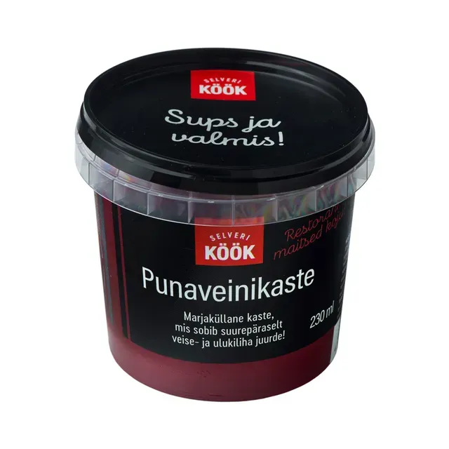Punaveinikaste, SELVERI KÖÖK, 230 g