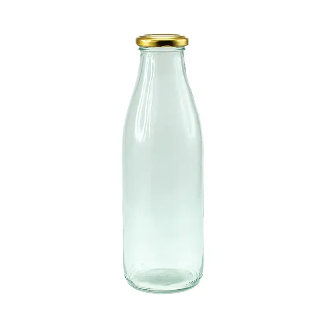 Pudel 4,8cm kaelaga 75ml, 1tk