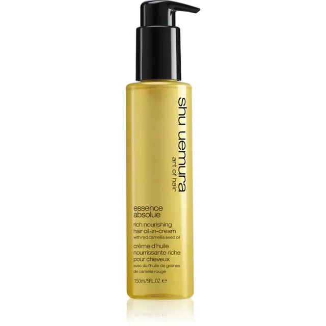 Shu Uemura Essence Absolue Rahustav ja toitev kreem juustele 150 ml