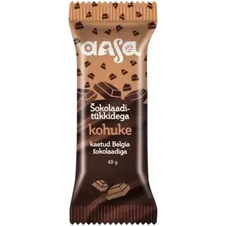 Aasa Šokolaaditükkidega kohuke, 40 g