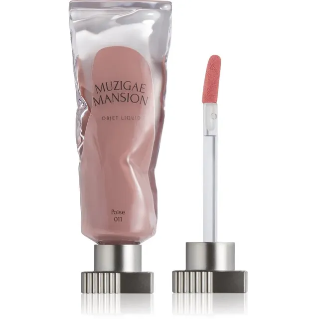 MUZIGAE MANSION Objet Liquid Kauapüsiv vedel huulepulk mati efektiga varjund 011 Poise 6 ml