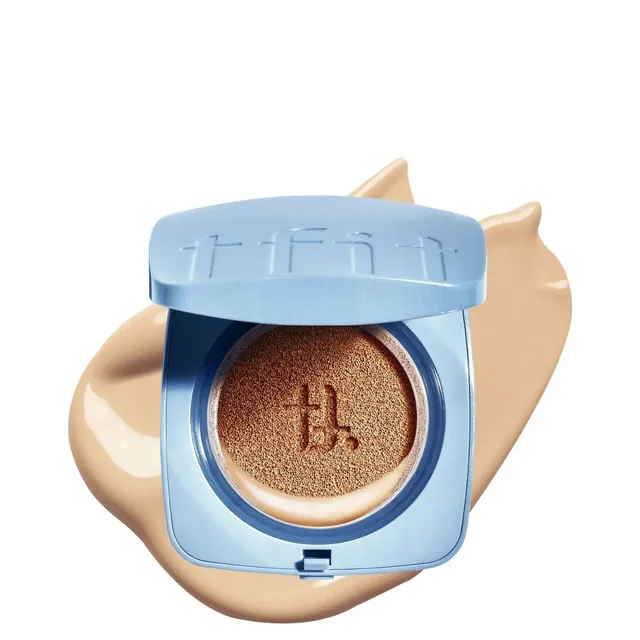 TFIT Icy Fit Cover Cushion EX W02 Almond Butter SPF50 12g