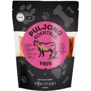 Food Studio veise puljong koertele 350ml