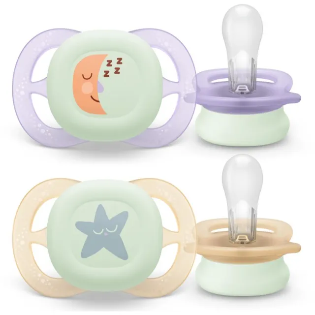 Philips Avent Ultrastart Day&Night SCF075/17 0-2 m lutt Girl 2 tk
