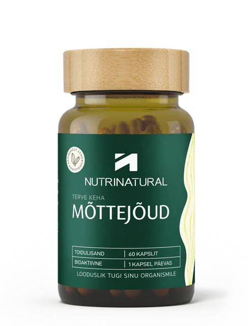 NUTRINATURAL MÕTTEJÕUD KAPSLID N60
