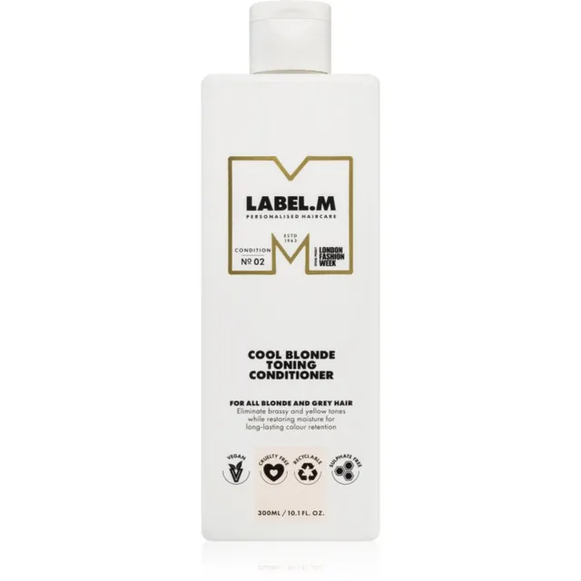 label.m Cool Blonde Palsam blondidele juustele 300 ml