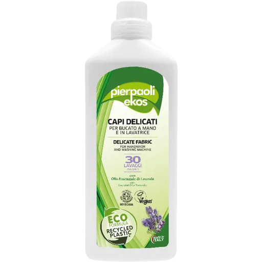 Pierpaoli Ekos Liquid Laundry Detergent For Delicate Fabric