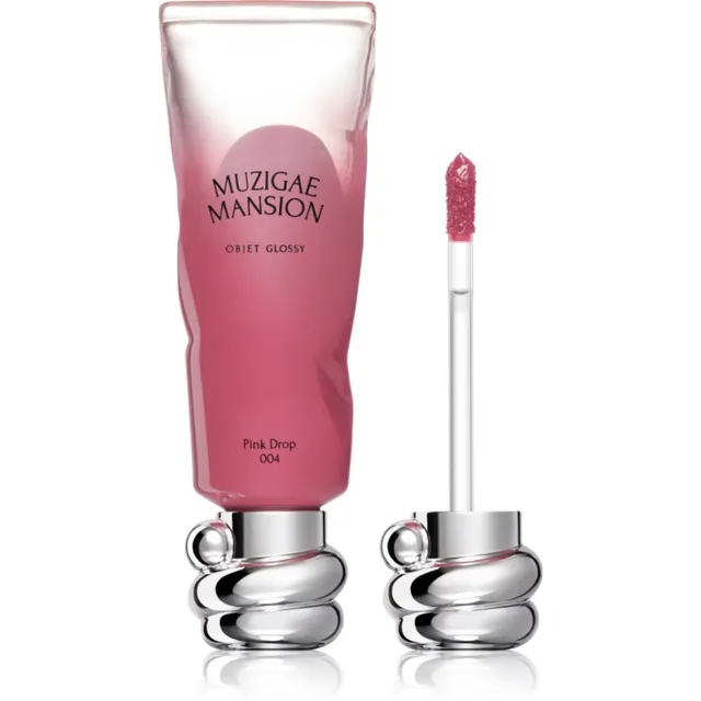 MUZIGAE MANSION Objet Glossy Niisutav huuleläige varjund 004 Pink Drop 6 g