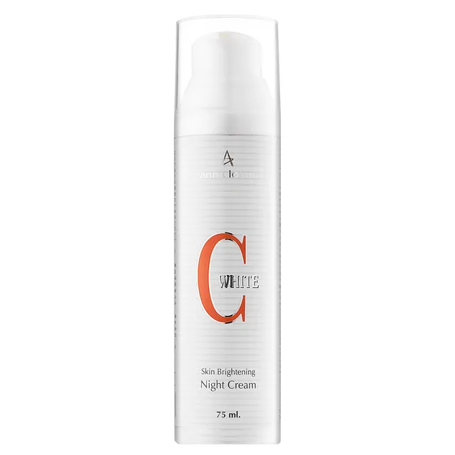 ANNA LOTAN Lightening Care C White Night Cream 75ml