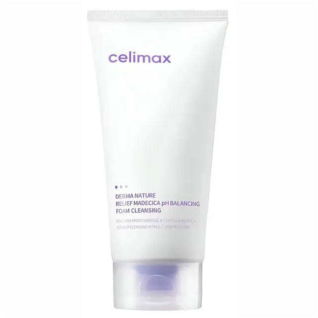 CELIMAX Derma Nature Relief Madecica PH Balancing Foam Cleansing 150ml