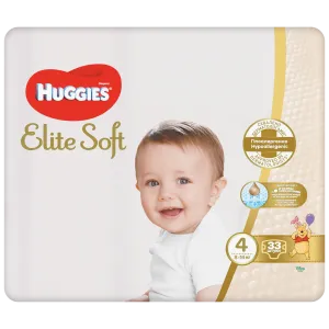Huggies Extra Care 4 mähkmed 8-16kg 33tk