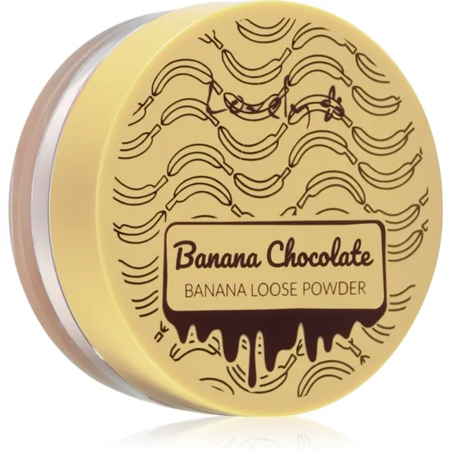 Lovely Banana Chocolate Loose Powder Tolmpuuder ühtlase nahatooni jaoks 8 g
