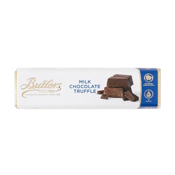 Šokolaadi trühvlibatoon MILK CHOCOLATE