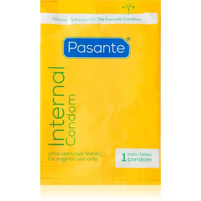 Pasante Internal Naiste Kondoom 1 tk