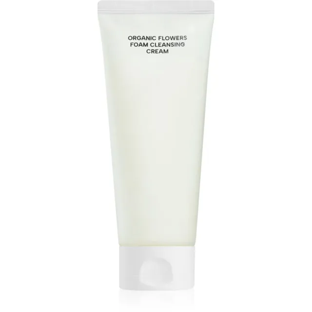 WHAMISA Organic Flowers Foam Cleansing Cream Puhastav vahtkreem sügavpuhastuseks 150 ml