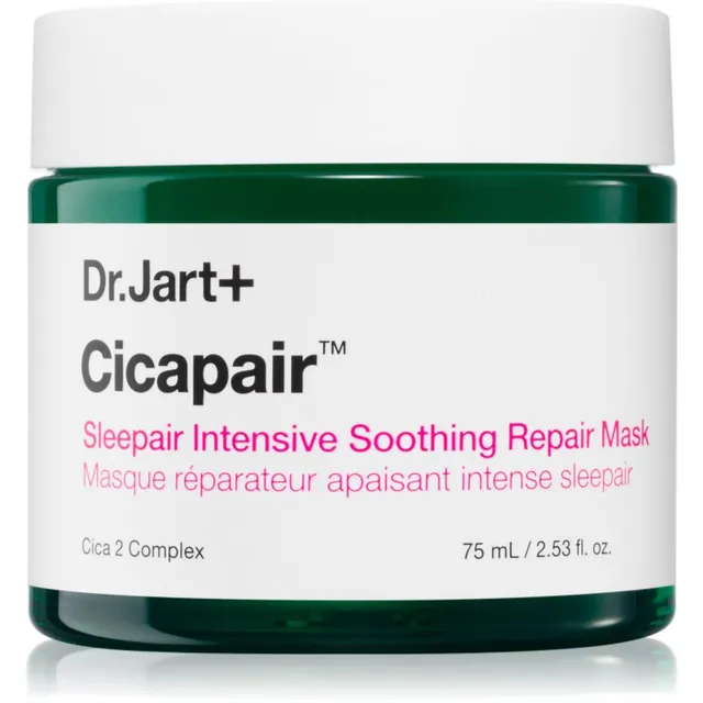 Dr. Jart+ Cicapair™ Sleepair Intensive Soothing Repair Mask Unemask niisutava toimega 75 ml