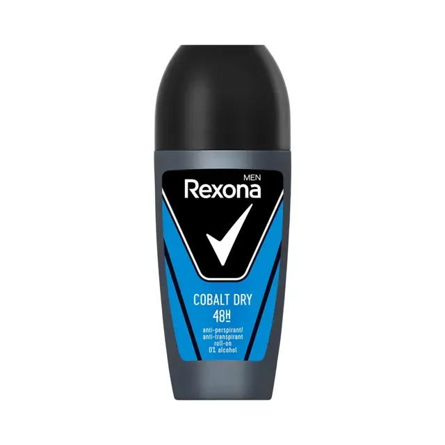 Rulldeodorant Cobalt meestele, REXONA, 50 ml