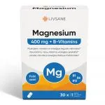 Livsane Magneesium 400 + B-vitamiinid tbl N30