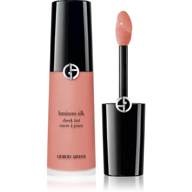 Armani Luminous Silk Cheek Tint Vedel põsepuna varjund 50.5 Rosy Peach 12 ml