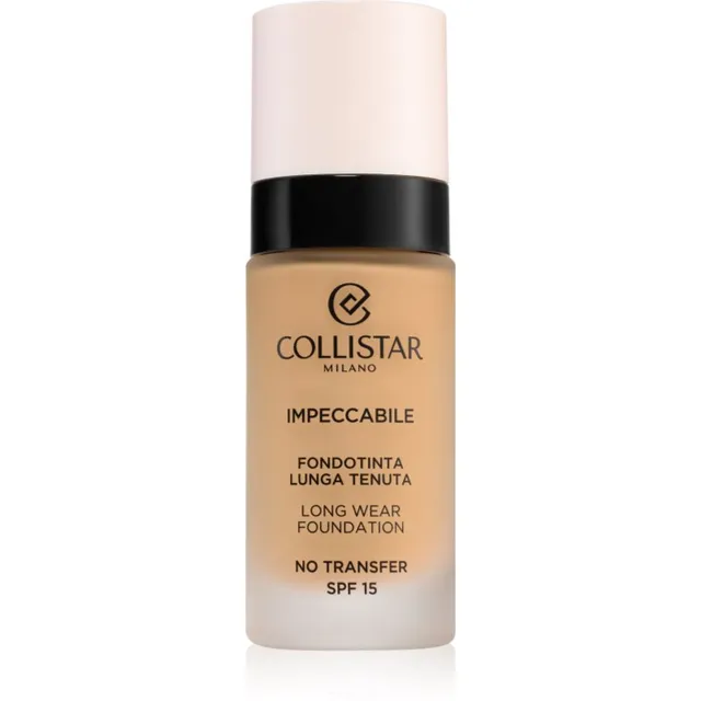 Collistar Impeccabile Long Wear Foundation Kauapüsiv jumestuskreem SPF 15 4N Sand 30 ml