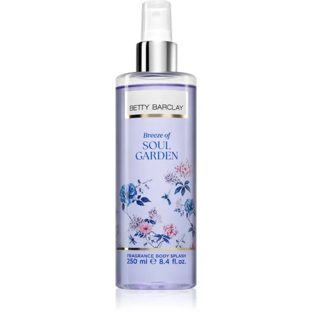 Betty Barclay Breeze Of Soul Garden Kehapihusti naistele 250 ml