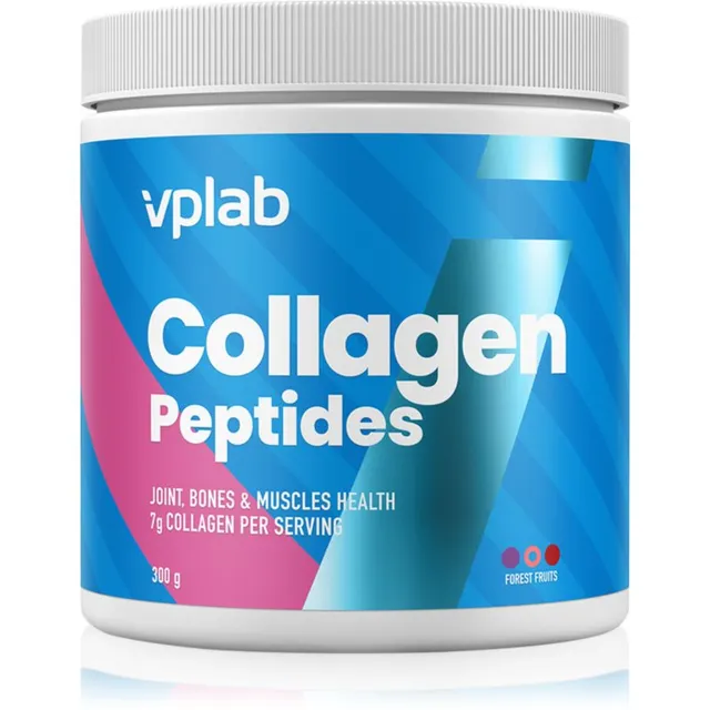 VPLab Collagen Peptides Hüdrolüüsitud kollageen maitse Forest Fruits 300 g
