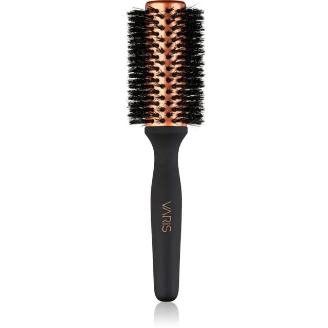 VARIS Boar Brush Ümmargune pintsel metssea harjastega Medium 33 mm 1 tk