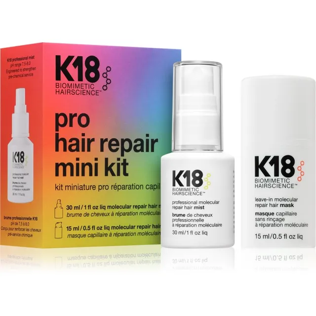 K18 Molecular Repair Mini Kit Kinkekomplekt kahjustatud juustele 2 tk