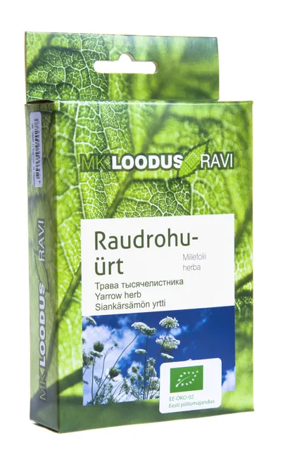 RAUDROHUÜRT (MILLEFOLII HERBA) 20G (KARP)