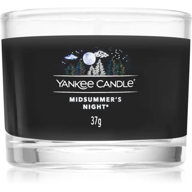 Yankee Candle Midsummer's Night Midsummer’s Night votiivküünal glass 37 g