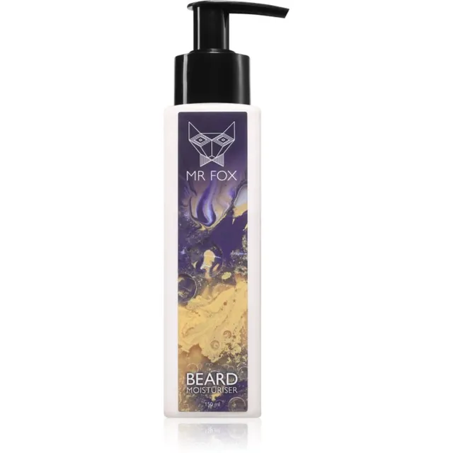 MR FOX Beard Moisturiser Niisutav kreem habemele 150 ml