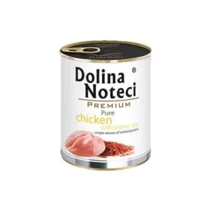 Dolina Noteci Pure kana konserv koertele 800g