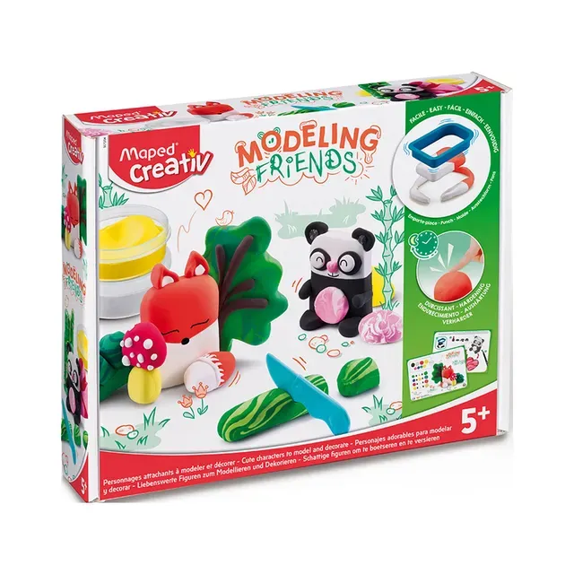 Voolimismassi komplekt Cute, MAPED CREATIV, 1 tk