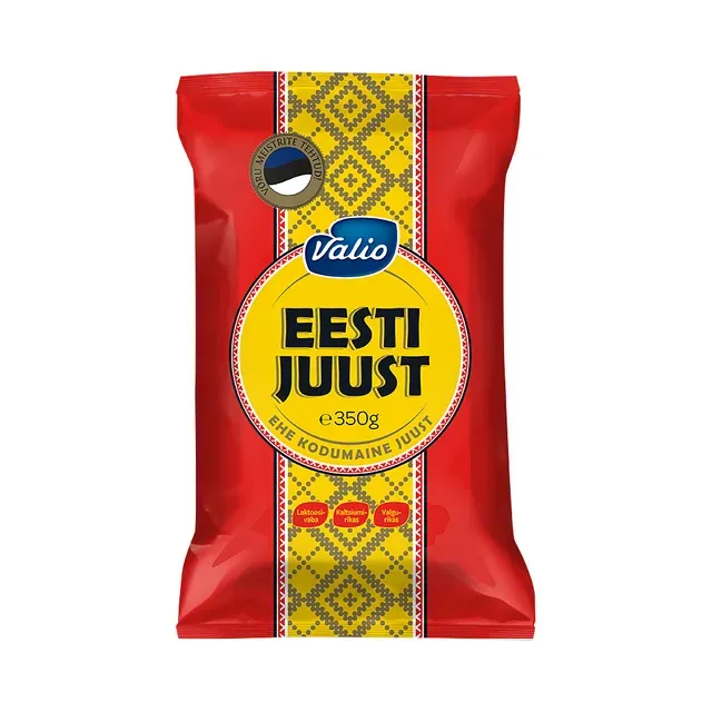 Eesti juust laktoosivaba, VALIO, 350 g