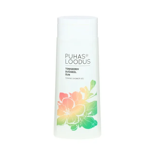 Dušigeel Õun, toniseeriv, PUHAS LOODUS, 250 ml