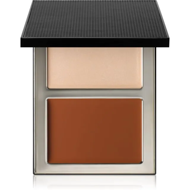 SOSU Cosmetics Contour & Glow Valgustpeegeldav ja pruunistav palett 2x4.5 g