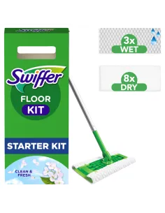 Swiffer Sweeper põrandapuhastuse stardikomplekt,