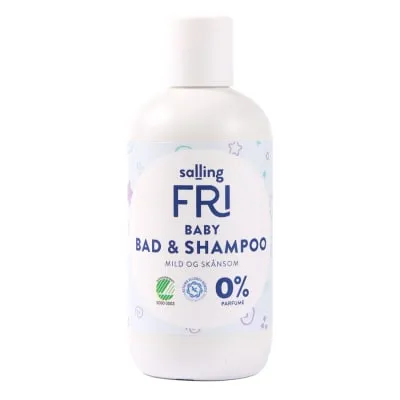 Pesuv. ja šamp. beebidele Salling Fri 250ml