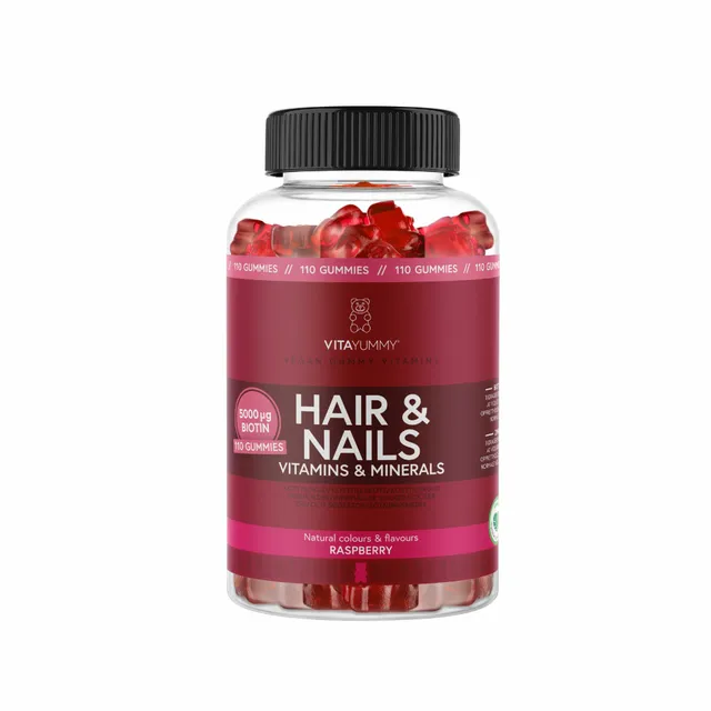 VitaYummy Hair & Nails, Raspberry toidulisand