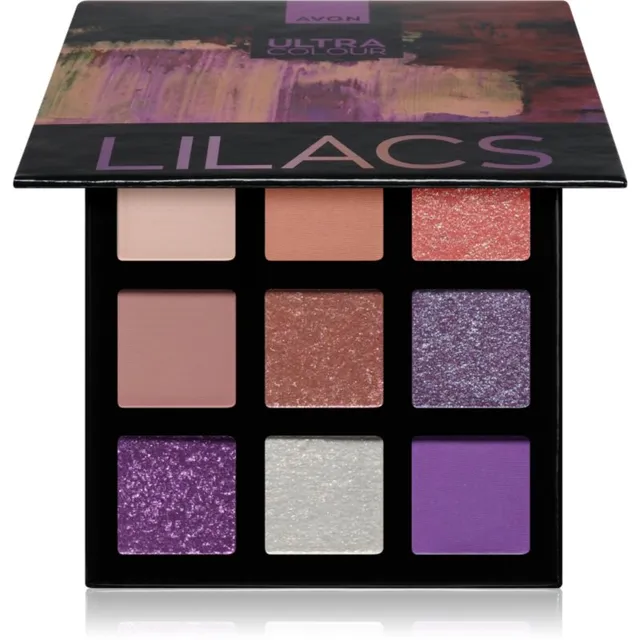 Avon Ultra Colour Lauvärvipalett varjund Lilacs 6.3 g