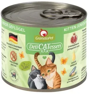 DeliCatEssen kodulinnulihaga konservtoit kassipoegadele (teraviljavaba)