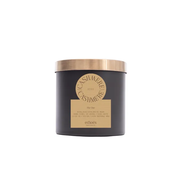 Echoés Dual Wick Natural Candle